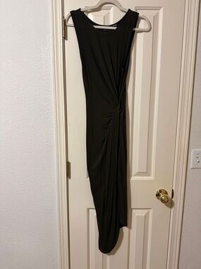 pescadero pleated maxi dress ASTR The Label Pescadero Pleated Maxi Dress Ella James
